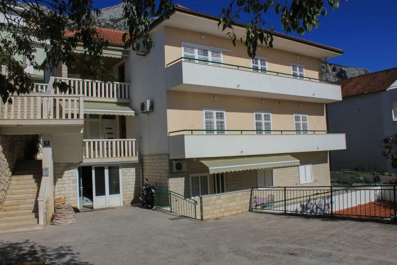 Apartments Pino ماكارسكا المظهر الخارجي الصورة